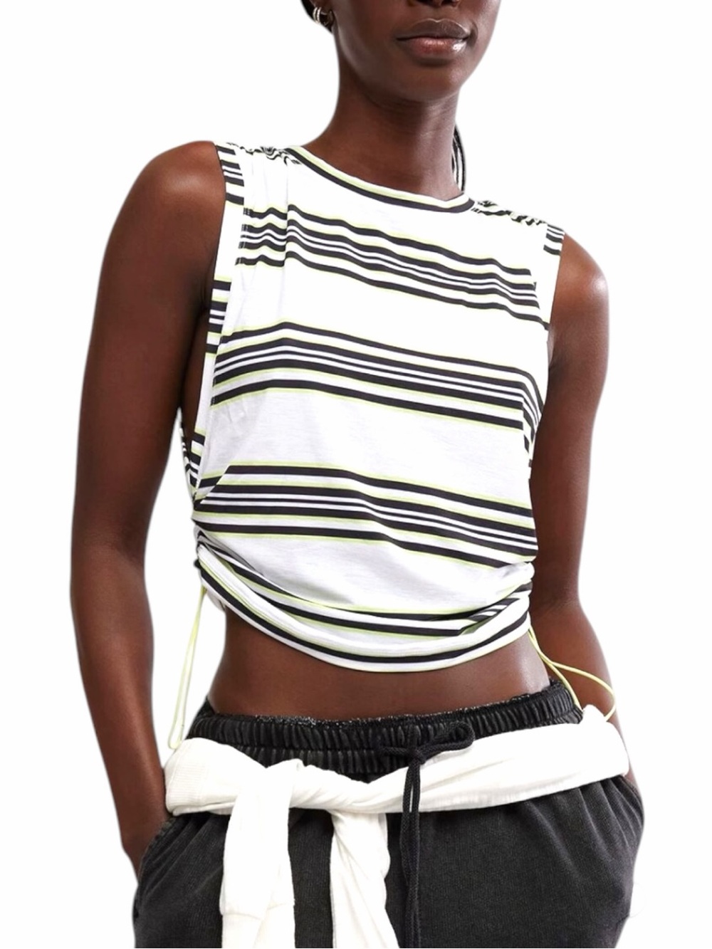 NEW FREE PEOPLE MOVEMENT Sport Mode Muscle Tank Size XL